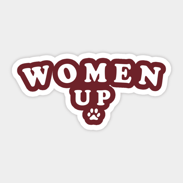 Women Up Gifts Sticker by Aspita